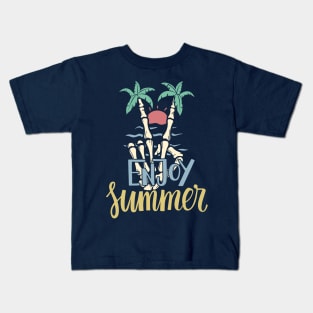 Enjoy Summer Kids T-Shirt